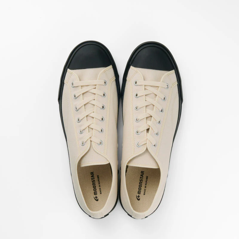LOW TRAINER NATURAL BLACK - Image 3