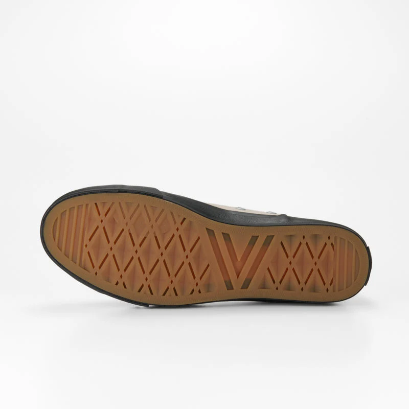 LOW TRAINER NATURAL BLACK - Image 4