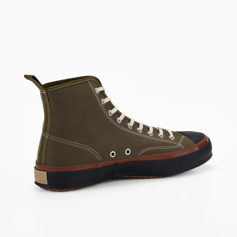 Moonstar C.P. Company Mais B Hi Basket IVY GREEN - Image 3