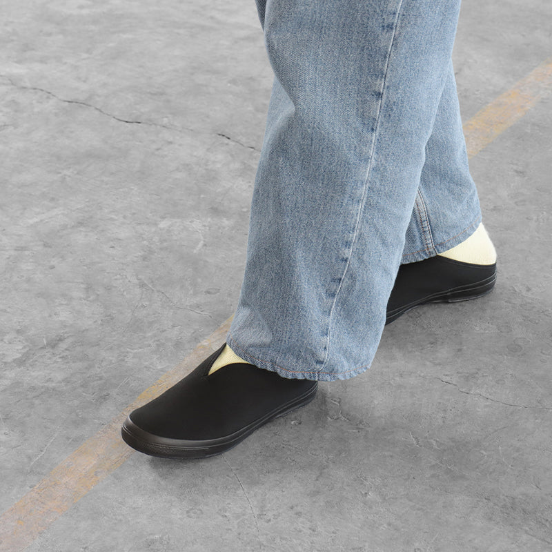 SLIT MULE BLACKMONO - Image 7